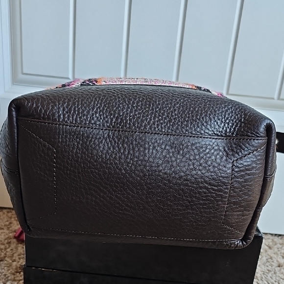 Coach 2012 NWT Tattersall Wool Leather Shoulder Bag - Picture 8 of 12